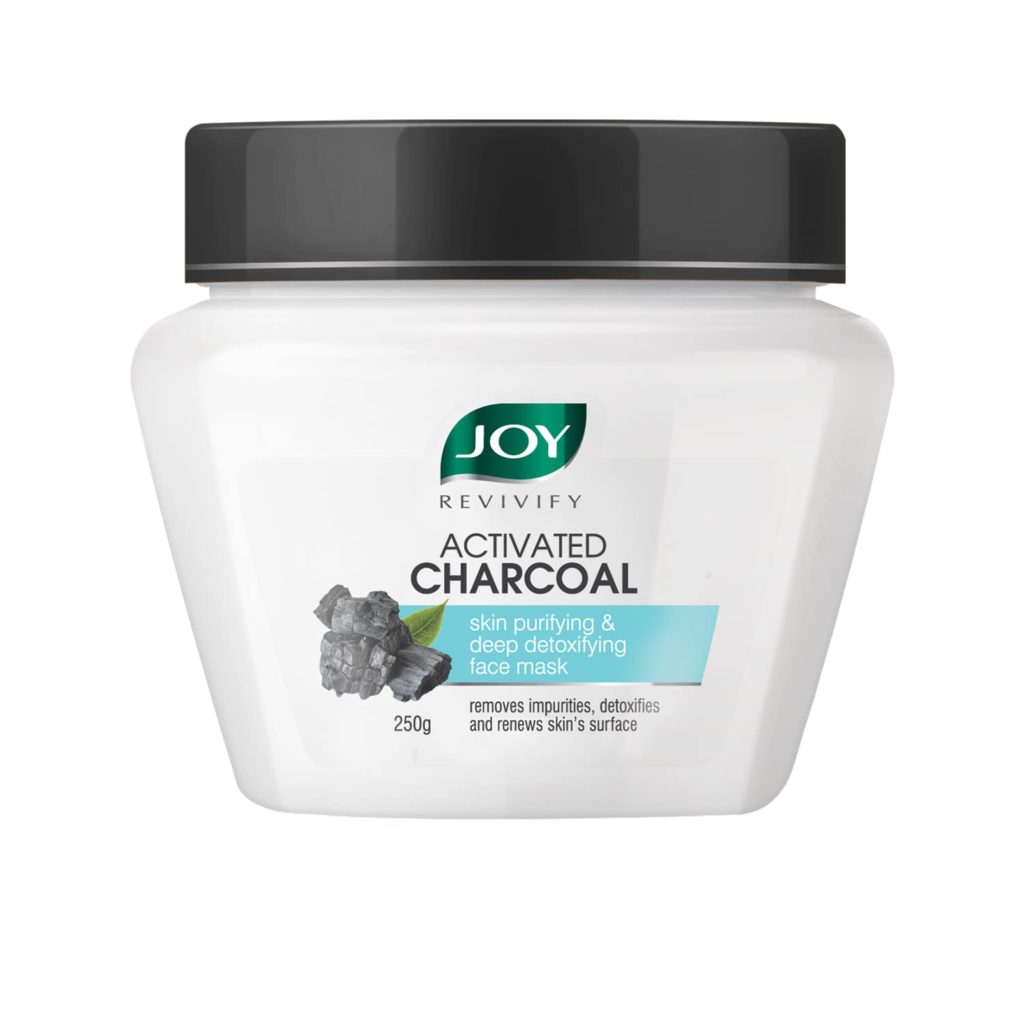 Joy Revivify Activated Charcoal Deep Detoxifying Purifying Mask G