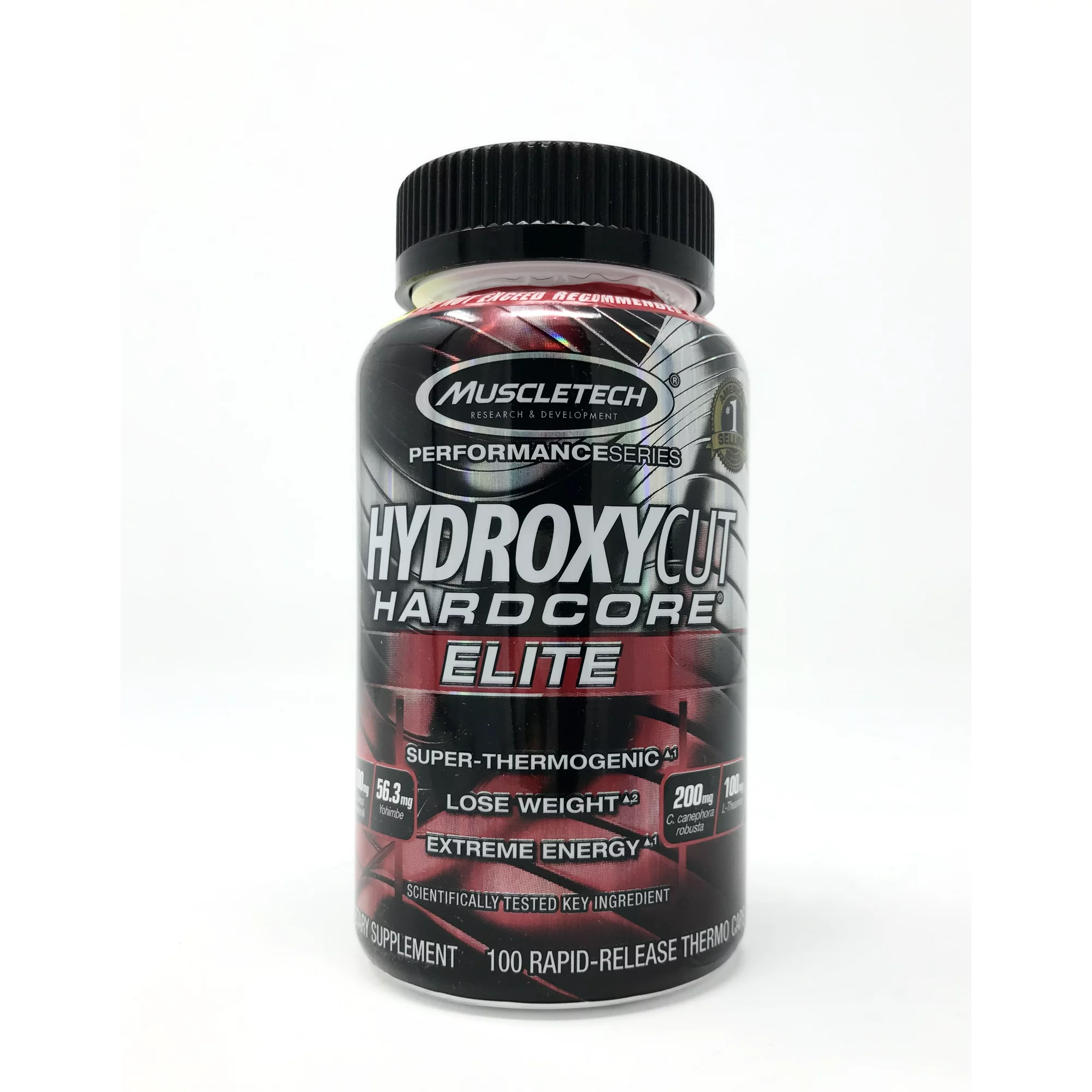 Muscletech Hydroxycut Hardcore Elite Capsule Packaging May Vary