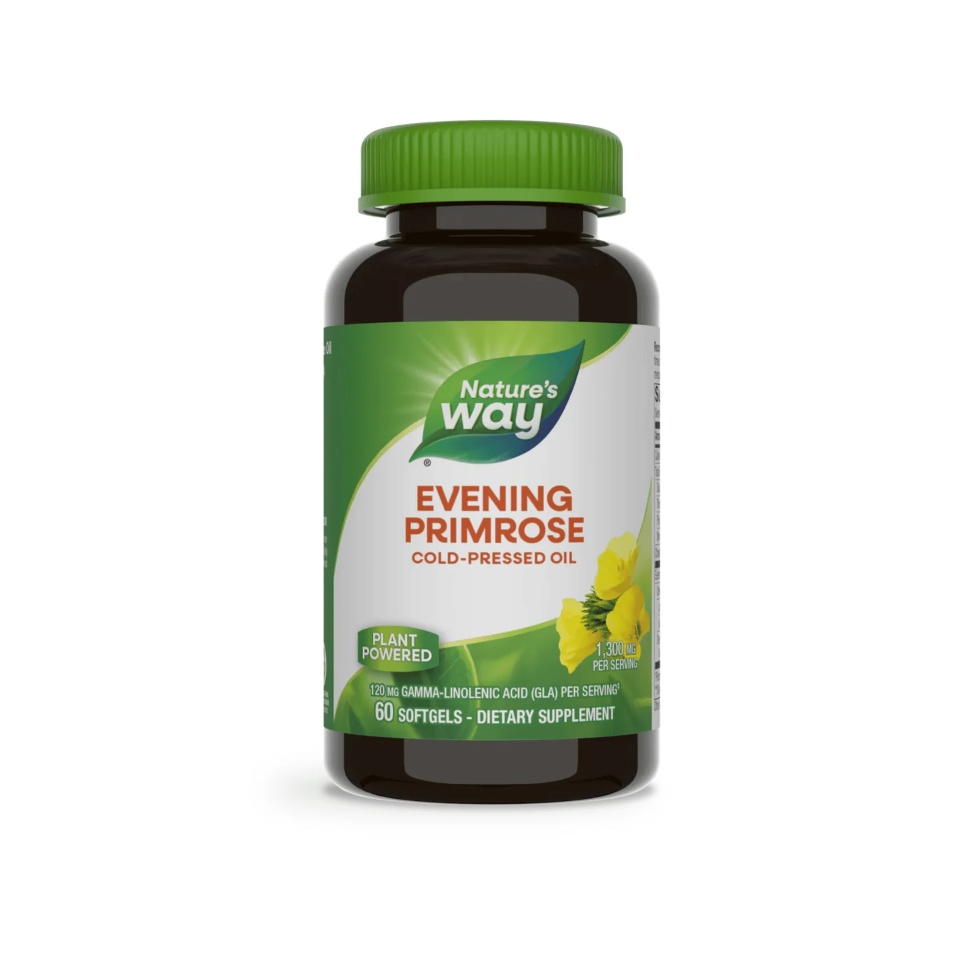 Nature's Way Evening Primrose Oil 1300mcg Max Strength 60ct