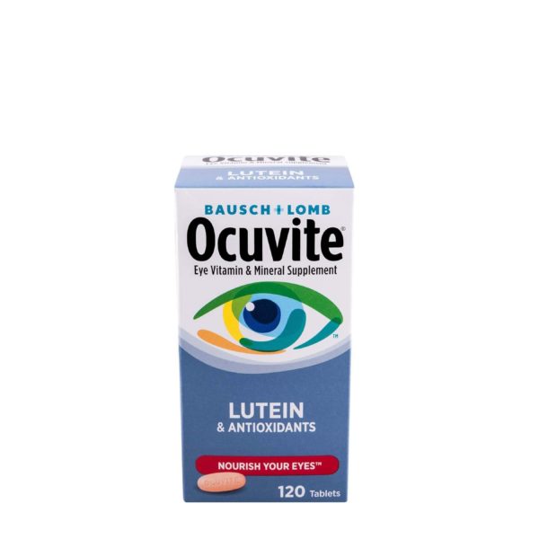 OCUVITE with Lutein! 120 Tablets - Eye Care