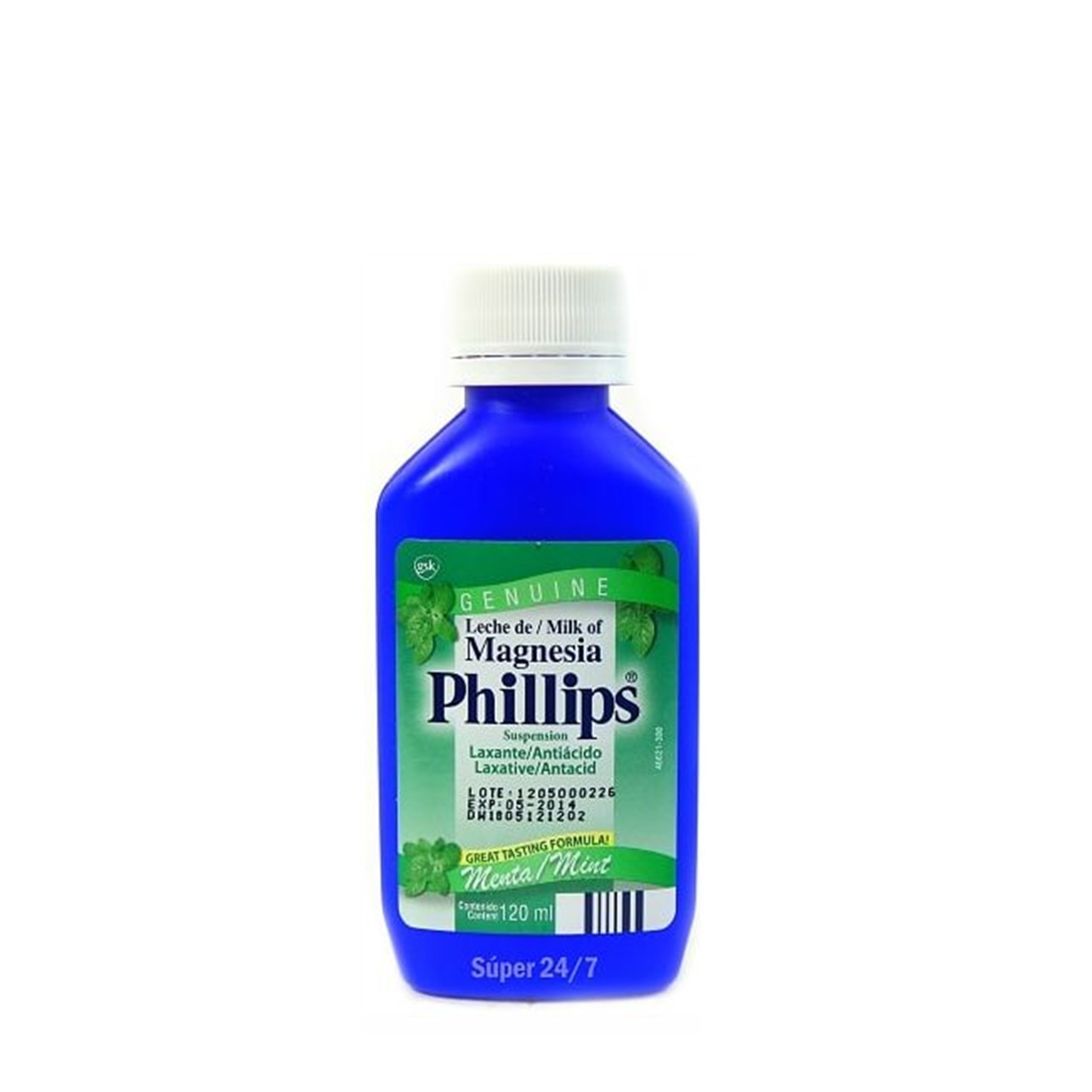 Philips phillips lait de magnésie ordinaire liquide (769 ml) - antacid,  original (769 ml), Delivery Near You
