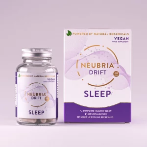 Neubria Drift Natural Sleep & Relaxation Supplement 60ct - Felicity  Community Pharmacy