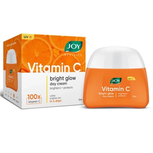 Joy Revivify Vitamin C Bright Glow Day Cream With SPF 50ml