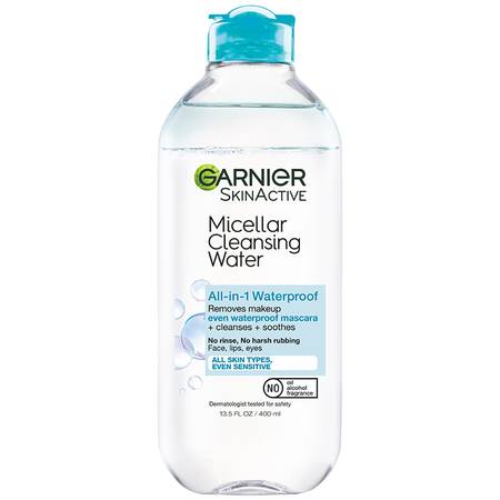 Garnier SkinActive Micellar Cleansing Water All-in-1 Waterproof, 13.5oz