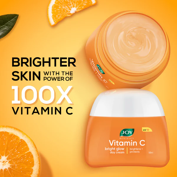 Joy Revivify Vitamin C Bright Glow Day Cream With SPF 50ml - Image 4
