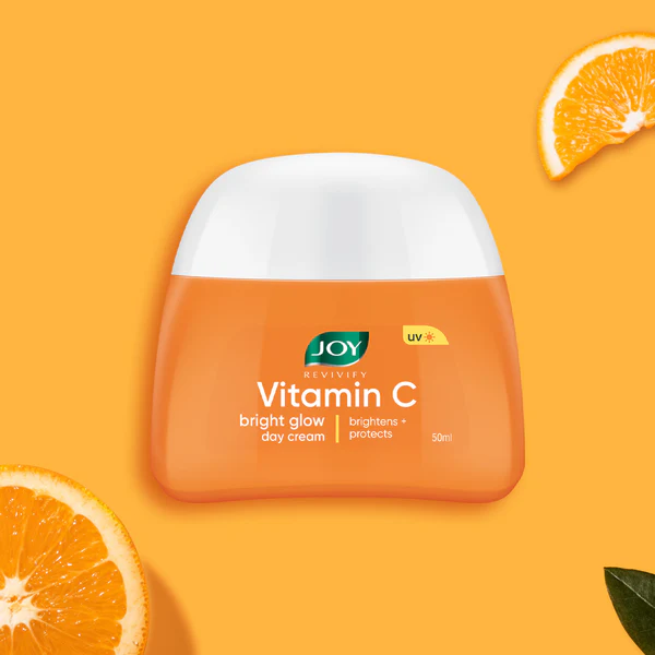 Joy Revivify Vitamin C Bright Glow Day Cream With SPF 50ml - Image 3