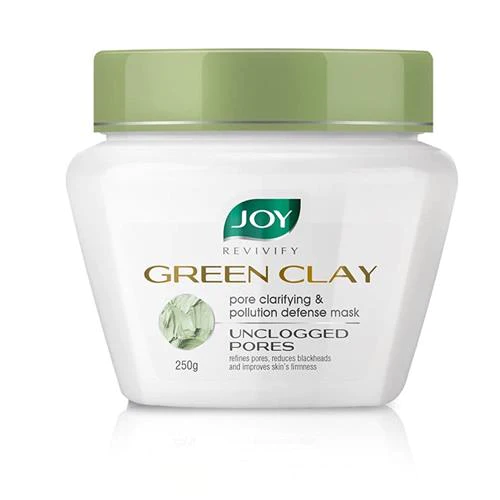 Joy Revivify Green Clay Mask Pore Clarifying & Pollution Defense Mask(250g)