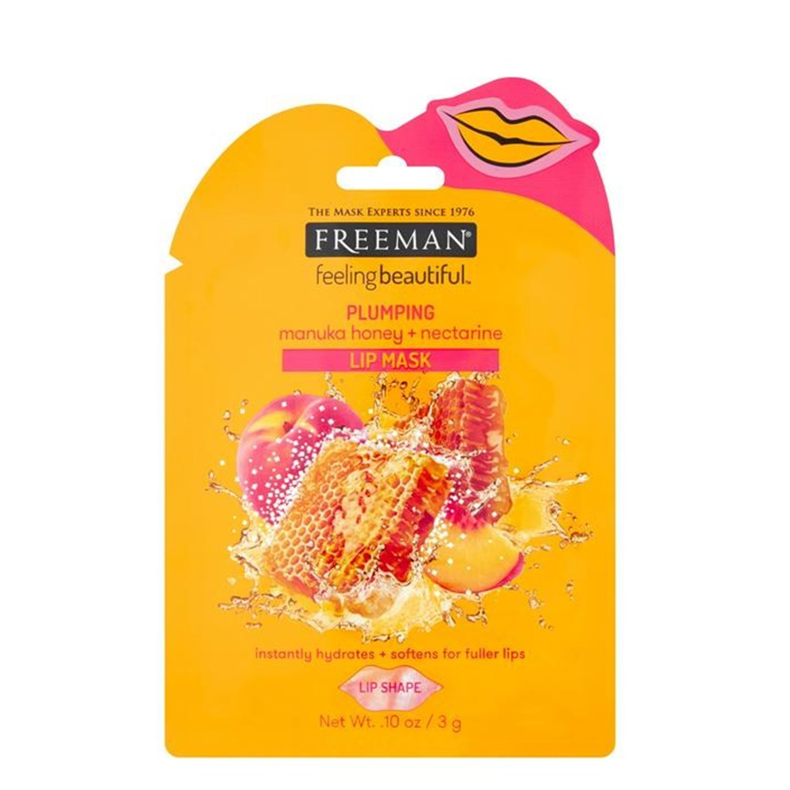 Freeman Plumping Manuka Honey & nectarine Lip Mask - Felicity Community ...