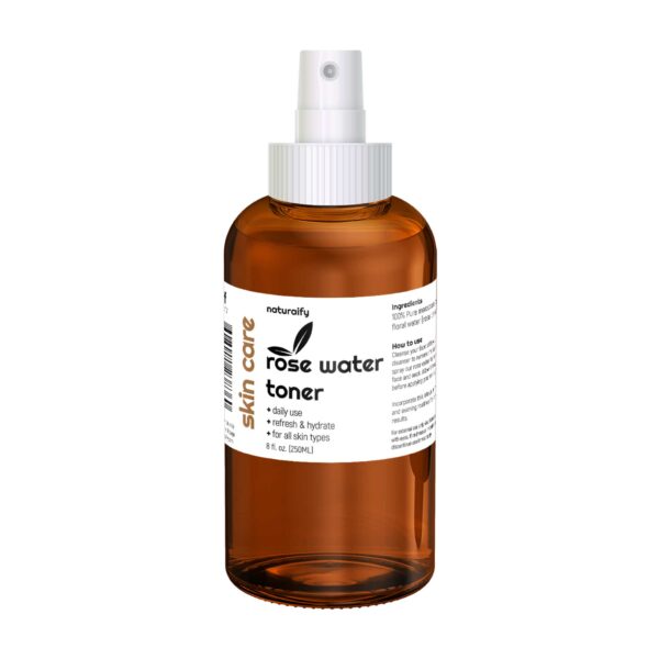 Naturaify Rose Water Toner