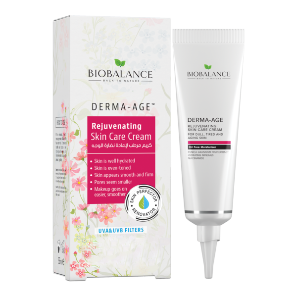 DERMA-AGE REJUVENATING, MOISTURIZING FACIAL CREAM, 55ml