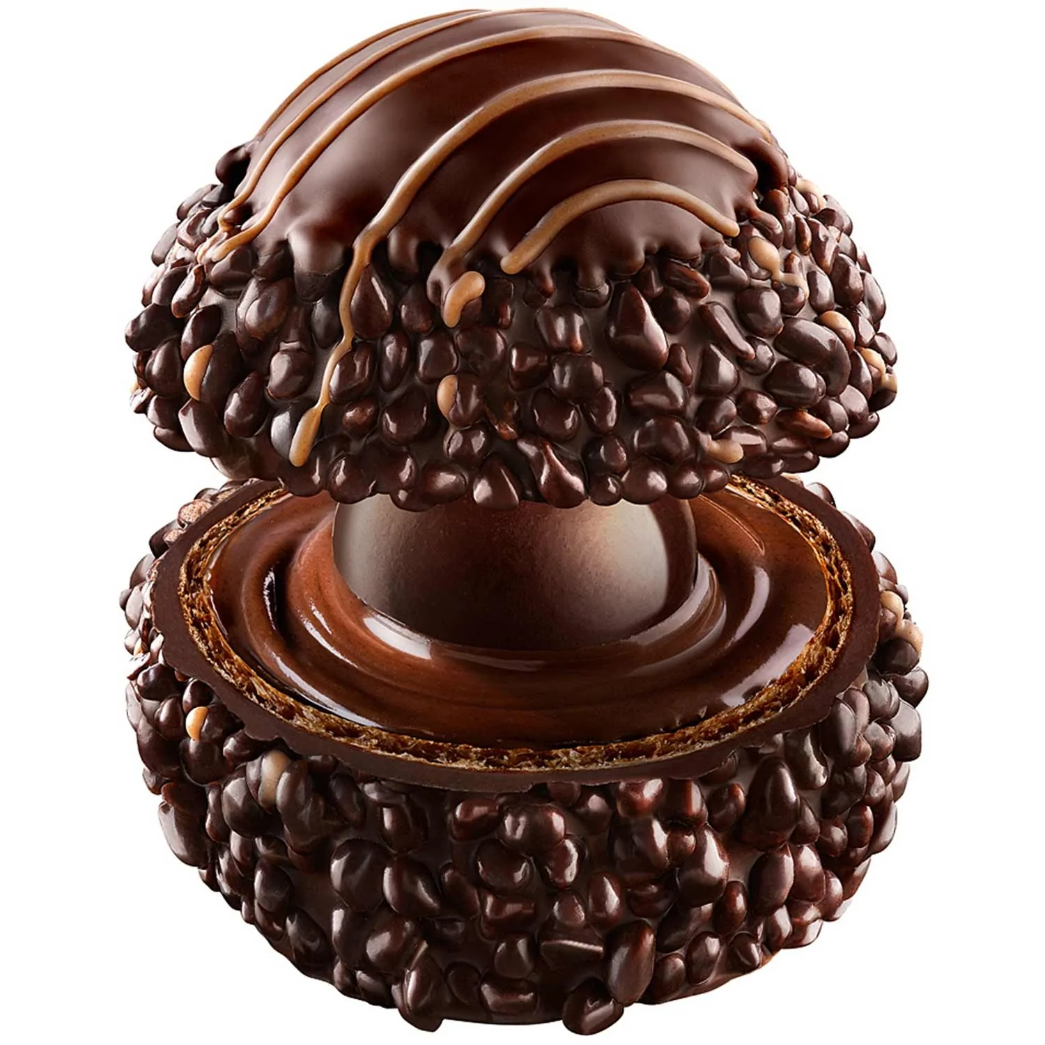 Ferrero rondnoir sachet de chocolat noir fin, 2,7 oz