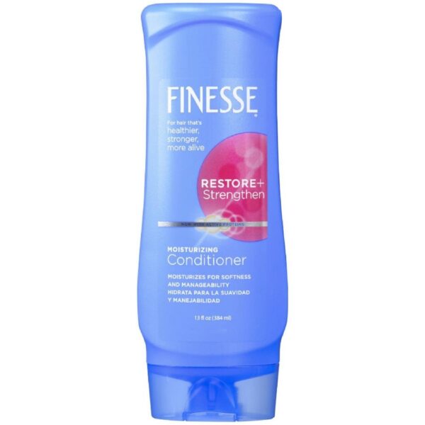 Finesse Restore + Strengthen, Moisturizing Conditioner 13 oz (Packaging May Vary)