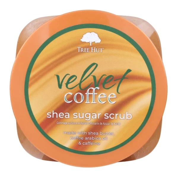 Tree Hut Velvet Coffee Shea Sugar Body Scrub - 18oz - Image 3