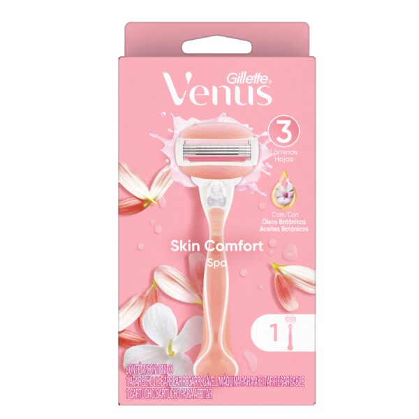 Gillette Venus Skin Comfort Spa Rastrillo Razor