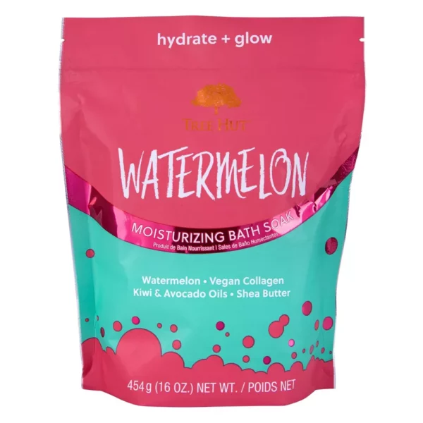 Tree Hut Watermelon Bath Soak - 16oz