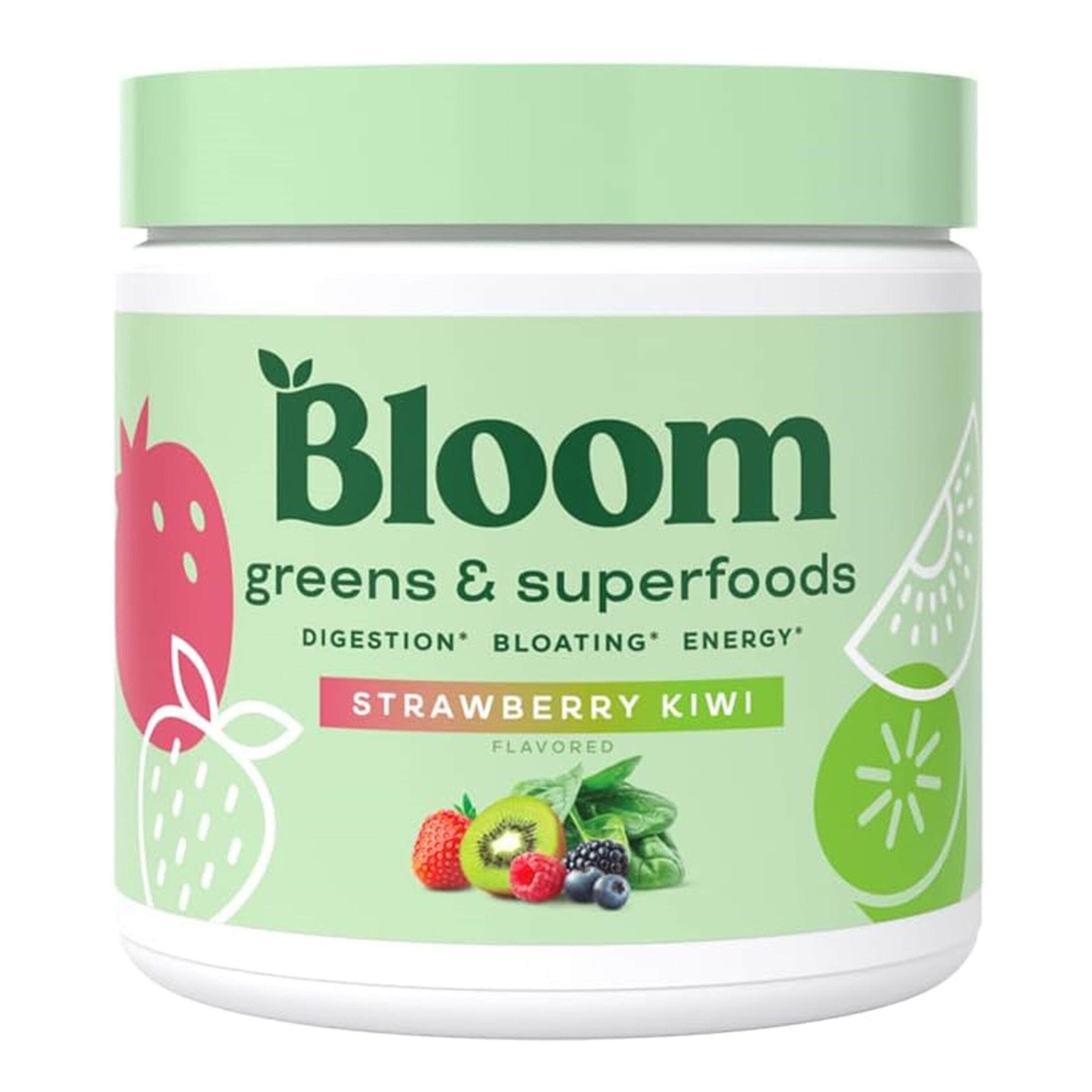 Bloom Nutrition Super Greens Powder Smoothie and Juice Mix