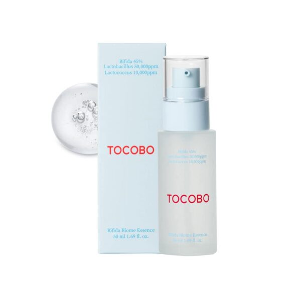 TOCOBO Bifida Biome Essence 1.69 fl oz / 50ml | All in one, Skin Repair Serum