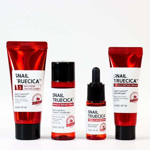 SOME BY MI Snail Truecica Miracle Repair Starter Kit - Image 4