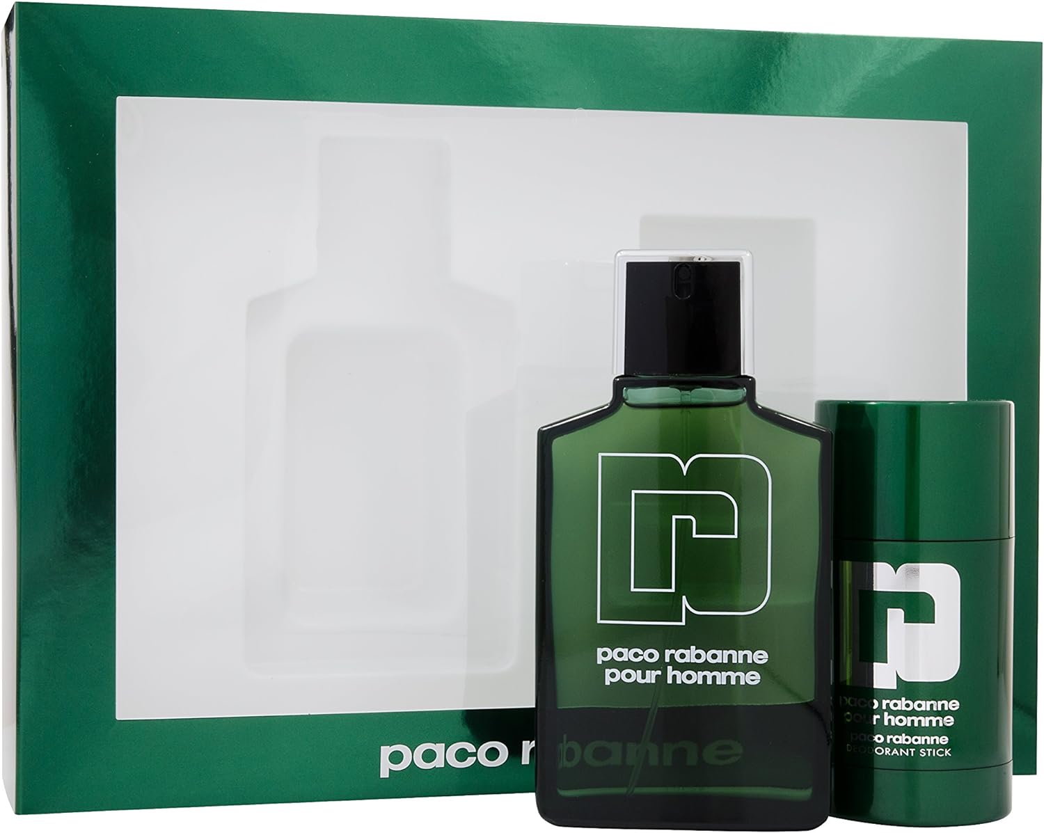 Paco Rabanne Pour Homme 2 Piece Gift Set of 100ML EDT and 75g Deo Stick -  Felicity Community Pharmacy