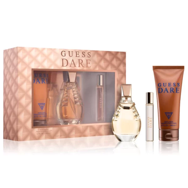 Guess Dare by Guess 100ml EDT 3 Piece Gift Set for Women