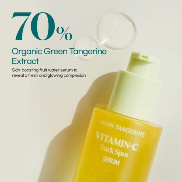 GOODAL Green Tangerine Vitamin C Serum 1.01 fl oz. - Image 3