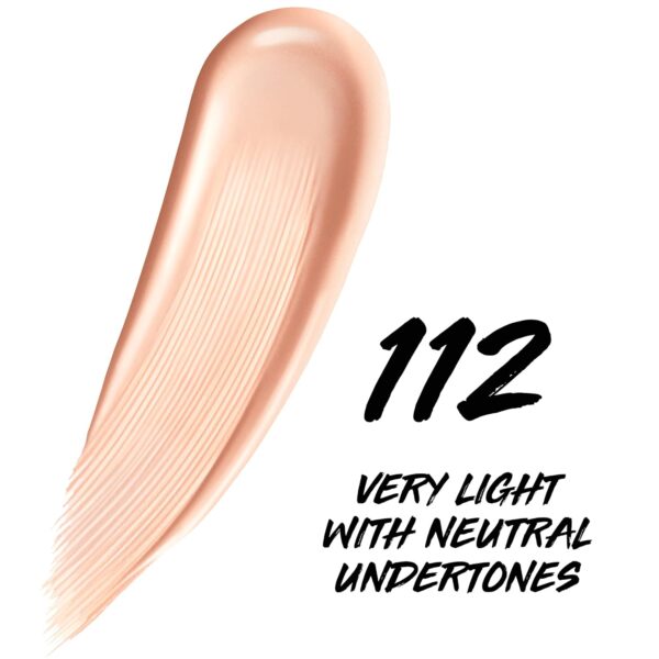 Maybelline Super Stay Up to 24HR Skin Tint, Radiant Light-to-Medium Coverage Foundation, Makeup Infused With Vitamin C, 112 - Image 3