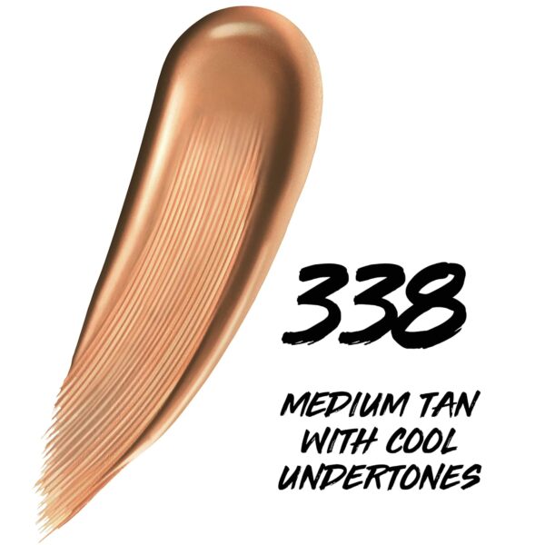 Maybelline Super Stay Up to 24HR Skin Tint, Radiant Light-to-Medium Coverage Foundation, Makeup Infused With Vitamin C, 338 - Image 4