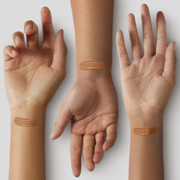 Maybelline Super Stay Liquid Concealer Makeup, Full Coverage Concealer, Up to 30 Hour Wear, Transfer Resistant, Natural Matte Finish, Oil-free, Available in 16 Shades, 50 - Image 3