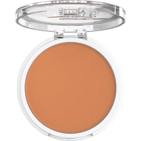 Maybelline Super Stay Up to 24HR Hybrid Powder-Foundation, Medium-to-Full Coverage Makeup, Matte Finish, 340 - Image 5