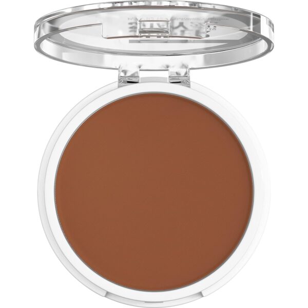 Maybelline Super Stay Up to 24HR Hybrid Powder-Foundation, Medium-to-Full Coverage Makeup, Matte Finish, 360 - Image 4