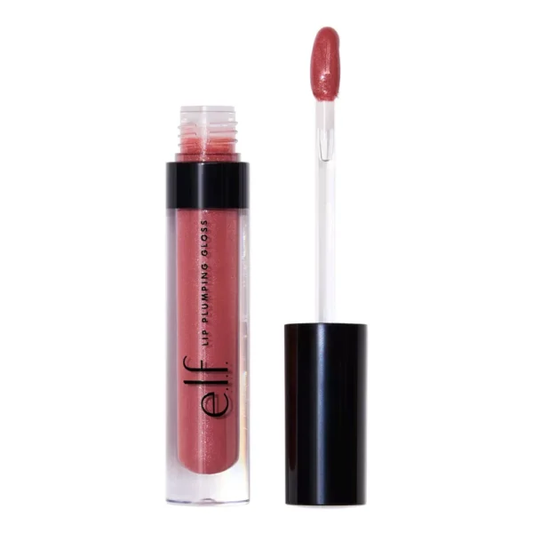 e.l.f. Lip Plumping Gloss - 0.09 fl oz -Mauve Lady (Online Only)
