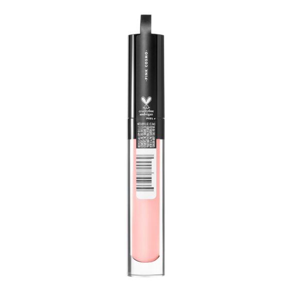 e.l.f. Lip Plumping Gloss, Hydrating, Nourishing, Invigorating, High-Shine, Plumps, Volumizes, Cools, Soothes, Shimmer, Pink Cosmo 8 Ounce 0.09 Fl Oz (Online Only) - Image 5