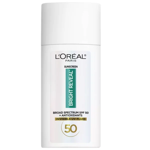 L'Oreal Paris Bright Reveal Broad Spectrum Daily UV Lotion - SPF 50 - 1.7 floz