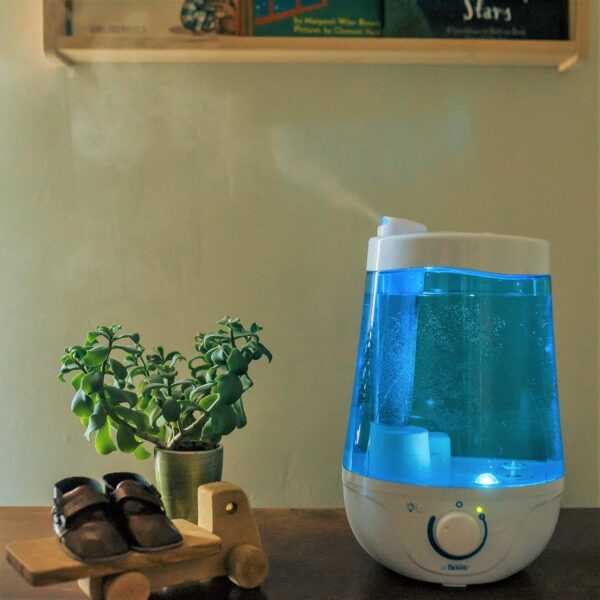 Dr. Brown's Ultrasonic Cool Mist Humidifier with Nightlight - Image 4