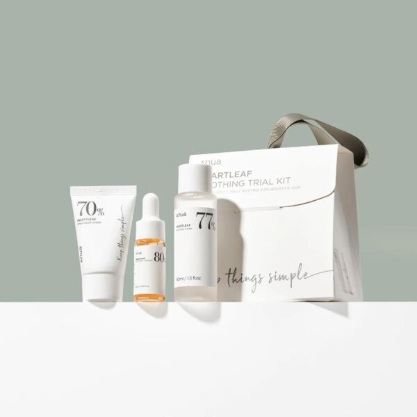 Anua Heartleaf Soothing Trial Kit, 4pc - Image 4