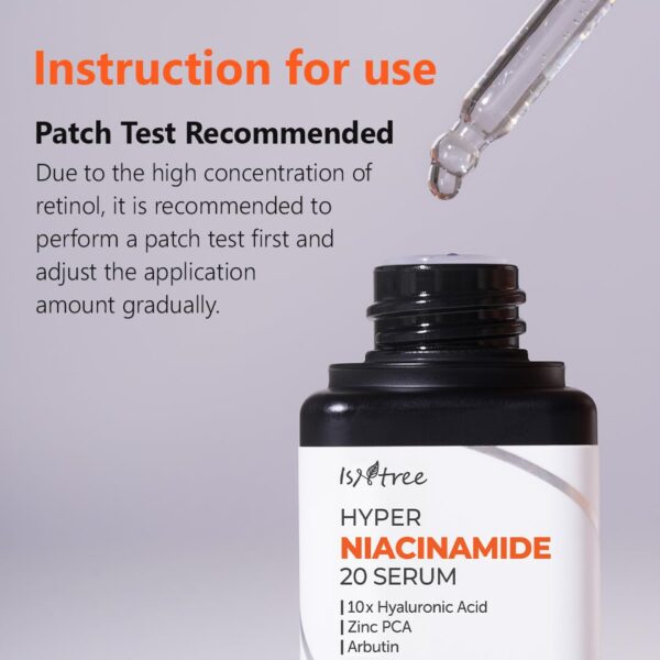 ISNTREE Hyper Niacinamide 20 Serum 20ml - Image 3