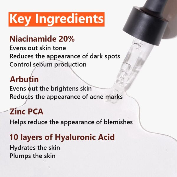 ISNTREE Hyper Niacinamide 20 Serum 20ml - Image 7