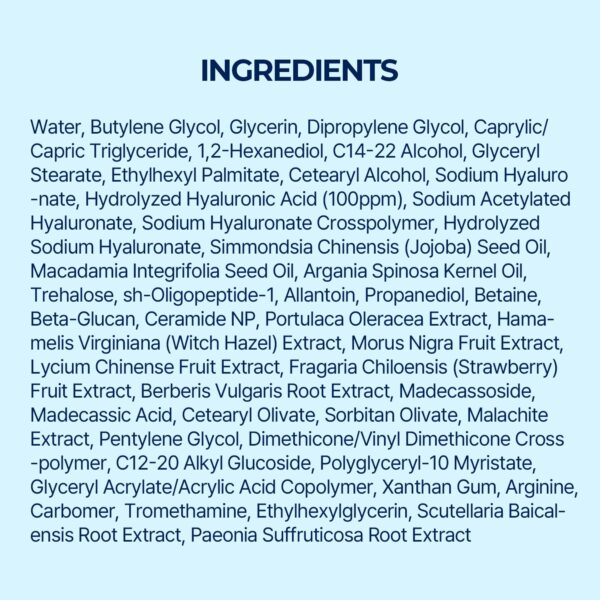 Torriden DIVE-IN Hyaluronic Acid Cream 2.7 fl oz (Online Only) - Image 10
