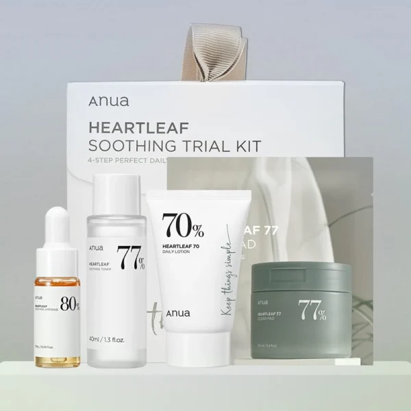 Anua Heartleaf Soothing Trial Kit, 4pc - Image 3