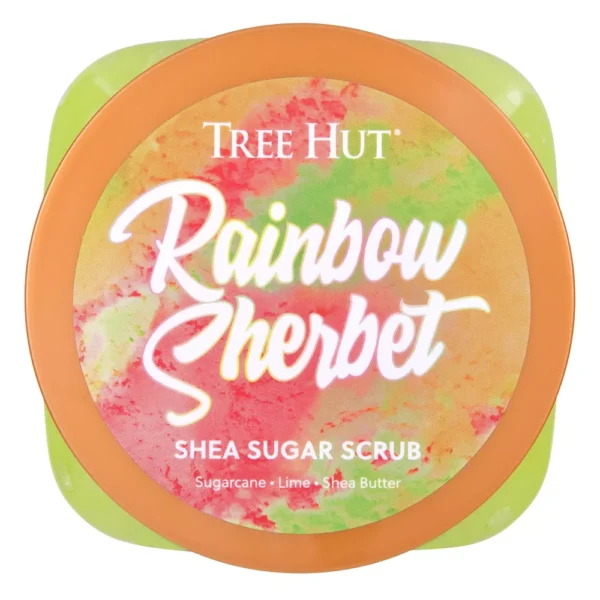 Tree Hut Rainbow Sherbet Shea Sugar Body Scrub - 18oz - Image 4