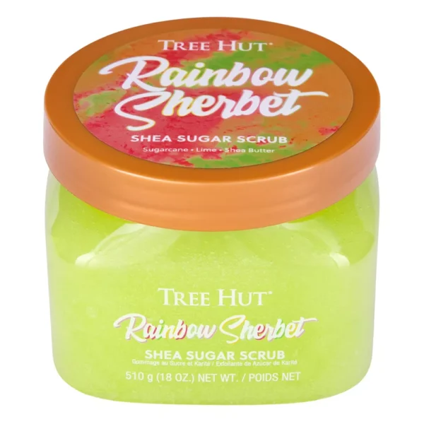 Tree Hut Rainbow Sherbet Shea Sugar Body Scrub - 18oz - Image 3