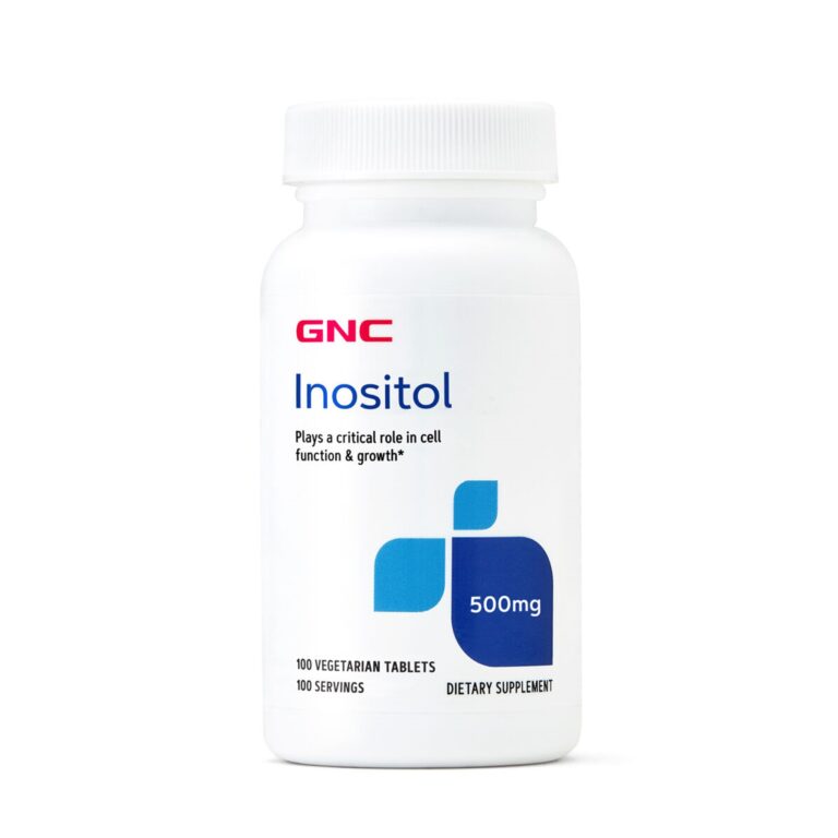 GNC Inositol 500 MG - 100 Vegetarian Tablets (100 Servings) - Felicity ...