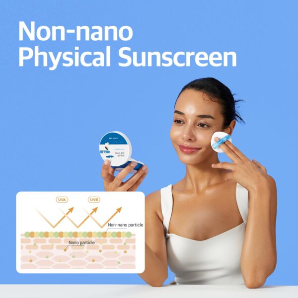 ROUND LAB Birch Juice Moisturizing Sun Cushion SPF 50+ PA++++ 15g - Image 9
