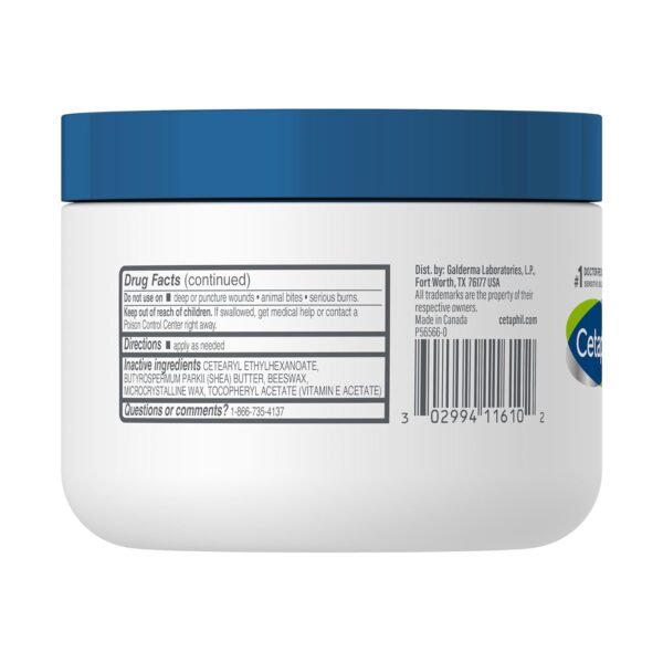 Cetaphil Healing Ointment, 12 oz, For Dry, Chapped, Irritated Skin, Heals and Protects, Soothes Cracked Hands and Chapped Lips, Hypoallergenic, Fragrance Free - Image 9