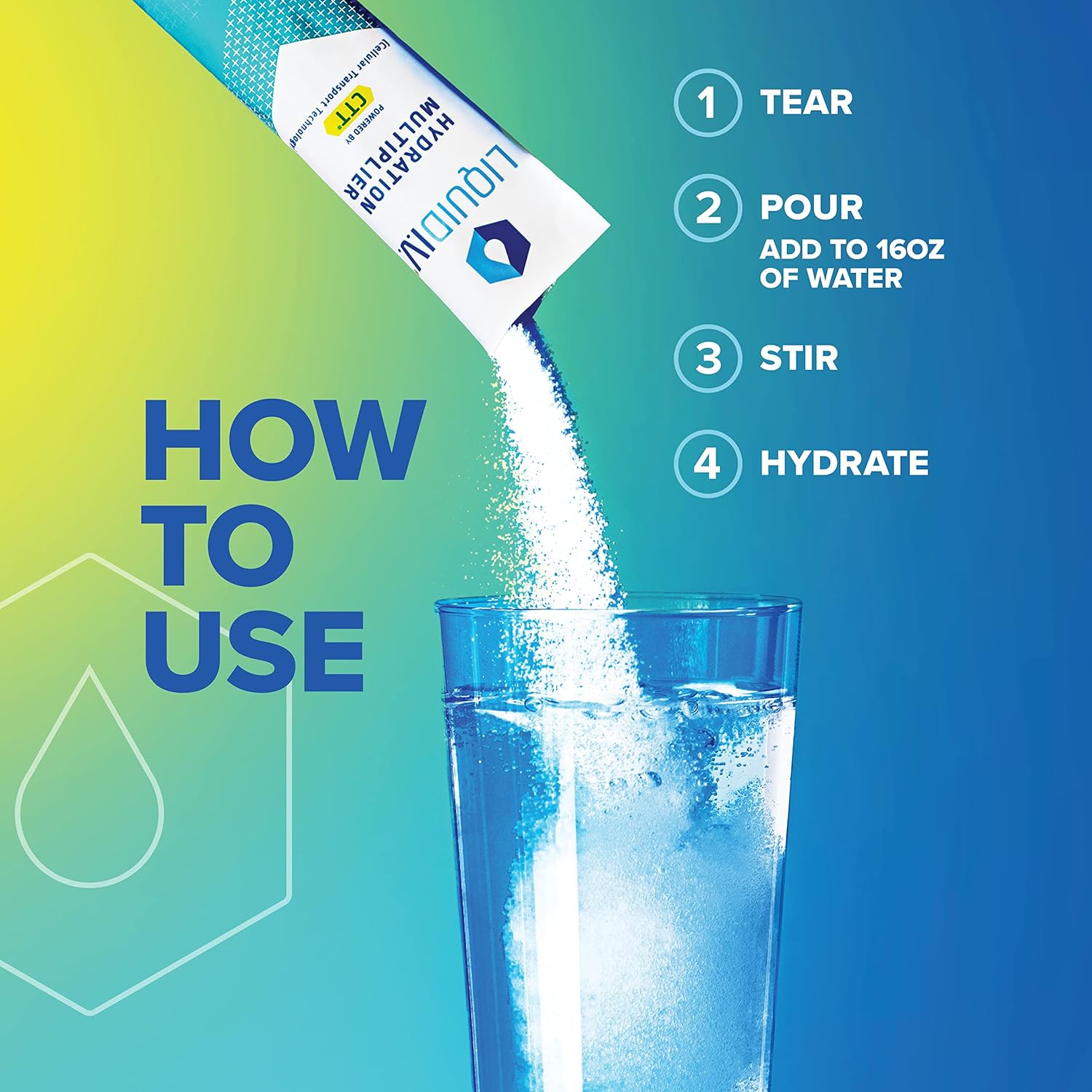 Liquid I.V. Hydration Multiplier - Seaberry 30ct - Image 4