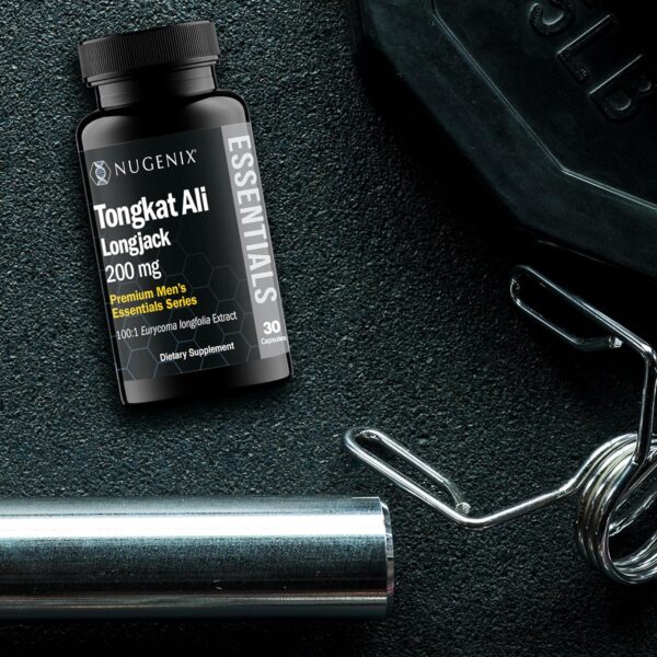 Nugenix Essentials Tongkat Ali for Men, Longjack Eurycoma Longifolia Extract, 30ct - Image 3