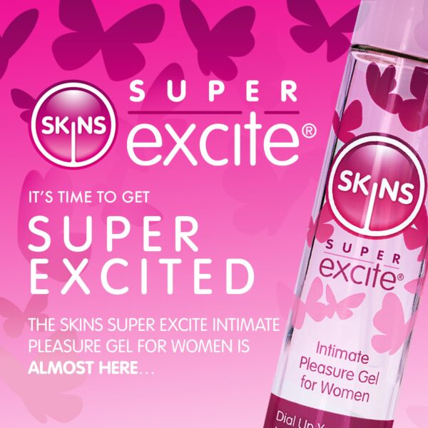 Skins Super Excite Clitoral Stimulation Gel - 30 ml - Image 6
