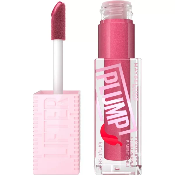 Maybelline Lifter Gloss Lifter Plump Lip Plumper Gloss with Maxi-Lip - 0.18 fl oz - MAUVE BITE