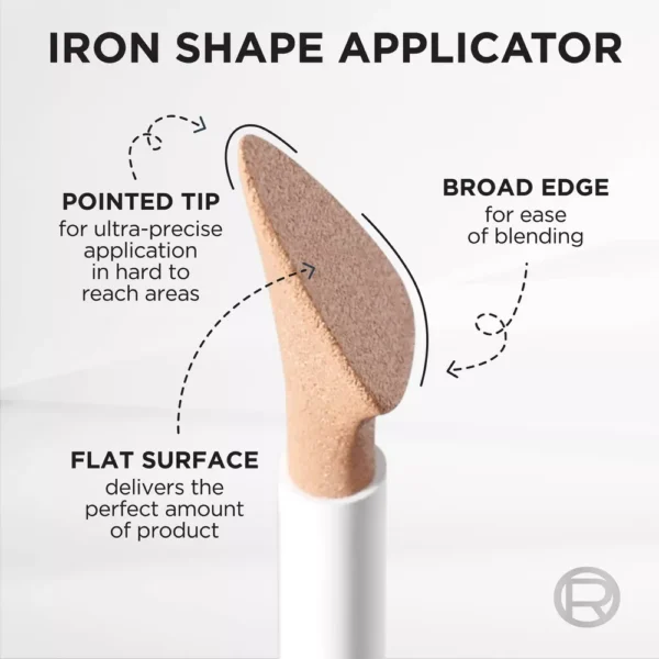 L'Oreal Paris True Match Radiant Serum Concealer with Hyaluronic Acid - 0.33 fl oz - W7 - Medium Deep - Image 6