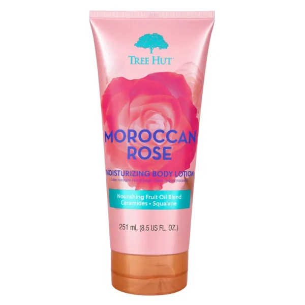 Tree Hut Moroccan Rose Hydrating Body Lotion - 8.5oz